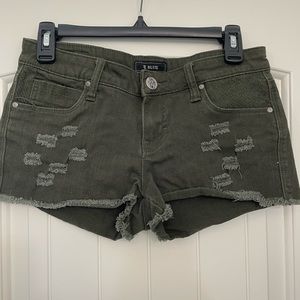 STS BLUE DENIM SHORTS